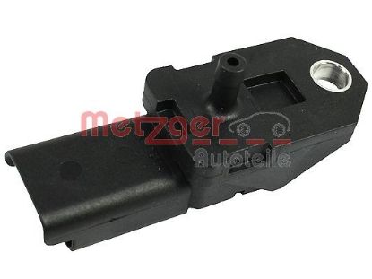 Sensor, intake manifold pressure Metzger Autoteile