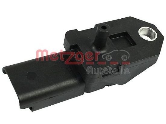 Sensor, intake manifold pressure Metzger Autoteile
