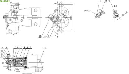 Brake Caliper GENERAL MOTORS - 93168712