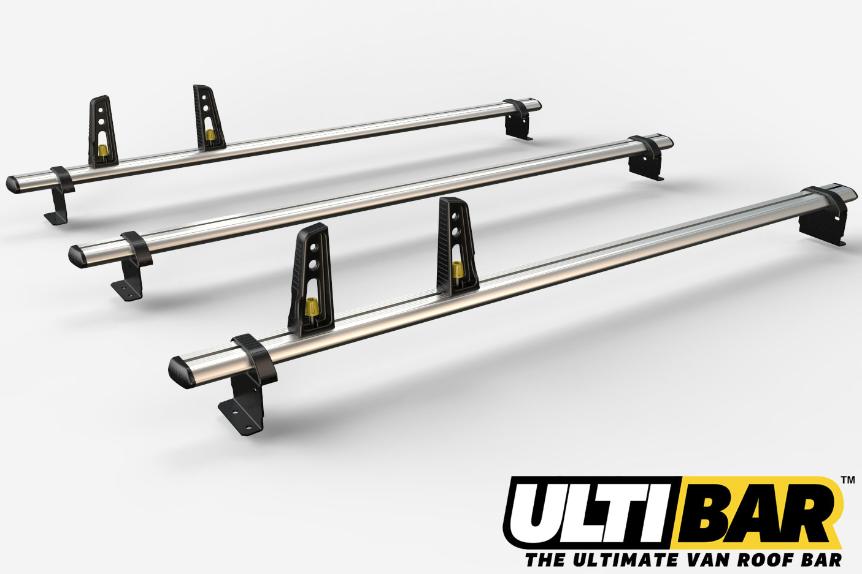 Mounting Set, roof rack UltiBar 3 talaga, Transit 13- (H2) / Custom 13- (H