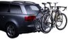Bike Rack, trailer hitch carrier HangOn 3 (3 rattale)