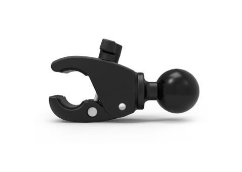 Mobile phone/PDA holder C-kuuliga kinniti torule 16-38mm