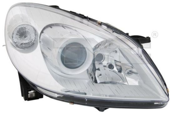 Headlight MERCEDES-BENZ - 169 820 78 61