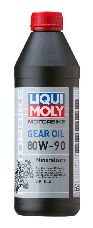 Transmission Oil mootorrattale 80W90    1L