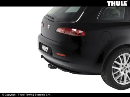 Trailer Hitch Alfa Romeo 159 05- eemald.