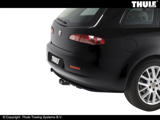 Trailer Hitch Alfa Romeo 159 05- eemald.