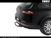 Trailer Hitch Alfa Romeo 159 05- eemald.