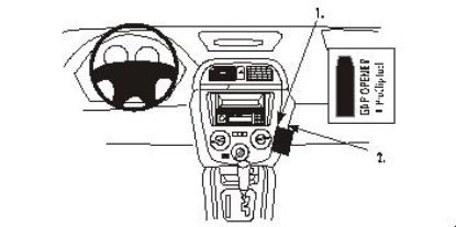 Trim Frame Subaru Impreza 01-03