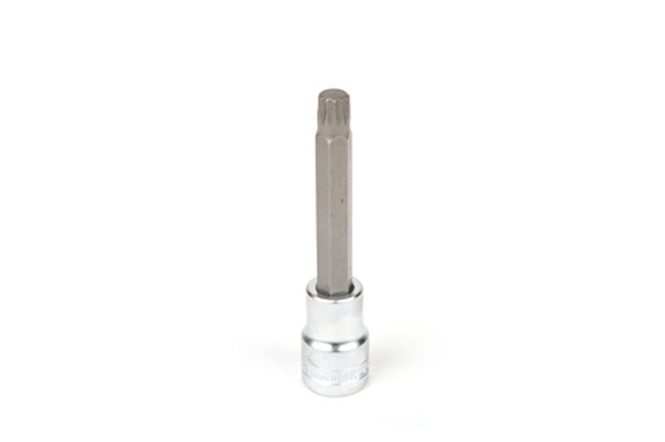 Socket Wrench Insert, oil drain plug XZN 8 mm/100 mm