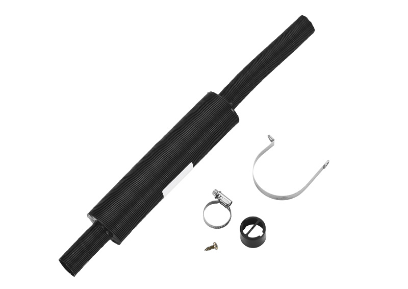 Assembly kit, auxilliary heater sisenevaõhu, paig.kmpl Di=23