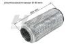 Flexible Pipe, exhaust system 80x200mm tugev sisu