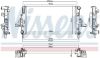 Radiator, engine cooling SMART ROADSTER 0,7 03-