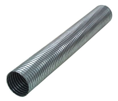 Centre/Rear Muffler Painduv toru 2,5" 500 mm