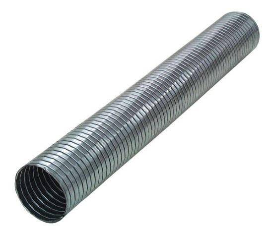 Centre/Rear Muffler Painduv toru 2,5" 500 mm