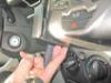 Trim Frame Ford Transit connect 14-16 keskele