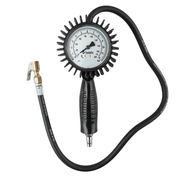 Valve, flame starter system rehvipumpamispüstol manomeeter0-12bar, 85cm voolik