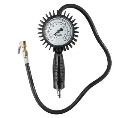Valve, flame starter system rehvipumpamispüstol manomeeter0-12bar, 85cm voolik