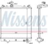 Radiator, engine cooling SUZUKI ALTO 1.1 02-