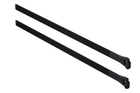 Extension Set, trailer hitch bike carrier XXL Fatbike Wheel Straps (eriti pikad rattarihmad)