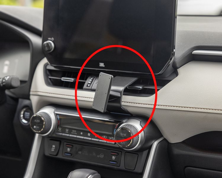 Trim Frame Toyota RAV4 2019> keskele