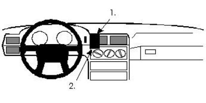 Trim Frame Volvo 850 92-97
