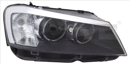 Headlight BMW - 63 11 7 276 992