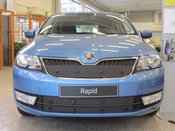 Trim/Protection Strip, radiator grille Skoda Rapid 2013-2014