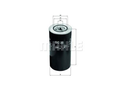 Oil Filter PH2883 - Iveco,Div.