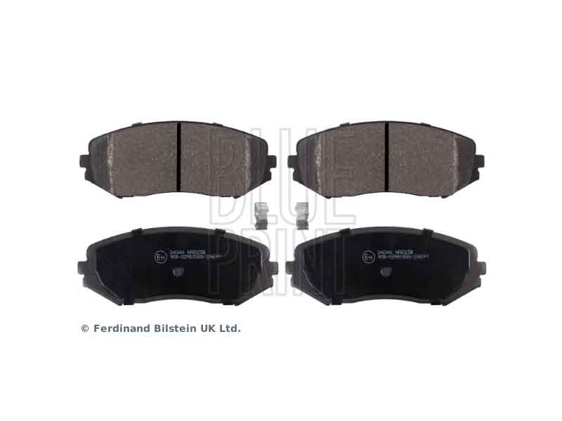 Brake Pad Set, disc brake SUZUKI - 55200-65J10