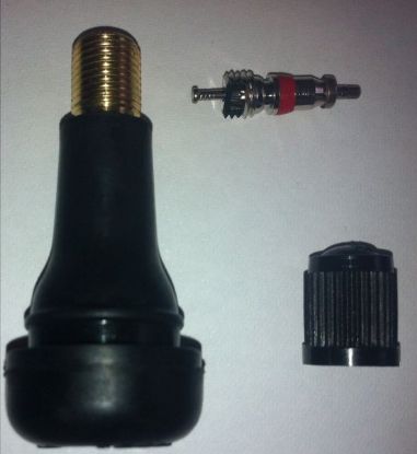 Valve, tyre-pressure monitoring system ventiil TR413 32/43mm 100tk Valve, tyre-pressure monitoring system ventiil TR413 32/43mm 100tk