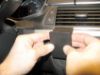 Trim Frame Audi A6 11-18 keskele