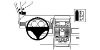 Trim Frame Chrysler Voyager 08-11 vasakule