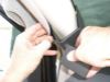 Trim Frame Chrysler Voyager 08-11 vasakule