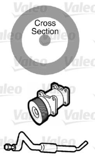 Gasket, coolant pipe OPEL/GM