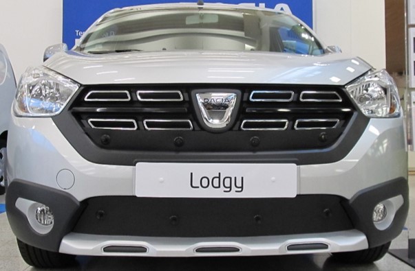 Trim/Protection Strip, radiator grille Dacia Lodgy 2018-