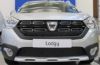 Trim/Protection Strip, radiator grille Dacia Lodgy 2018-