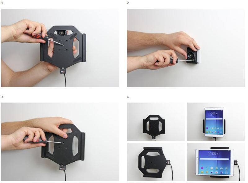 Tablet Holder Samsung Galaxy Tab A9.7 sig