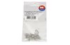 Terminal, electric universal parts plaat 2.8x0.8mm lukustuv 0,75-1,5mm2 EMA 10tk