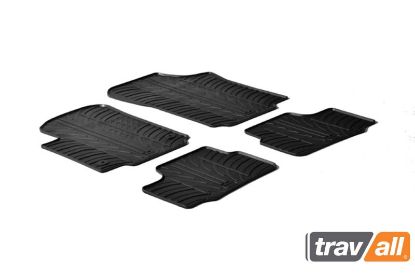 Non-skid Inset Mat SEAT MII SKODA CITIGO VW UP! (2011-) Non-skid Inset Mat SEAT MII SKODA CITIGO VW UP! (2011-)