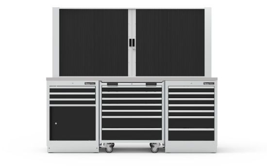 Tool Cabinet 3 moodulit suletava seinaga
