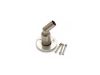 Exhaust hull fitting, pre-heater läbiviik 24mm 90kraadi sile