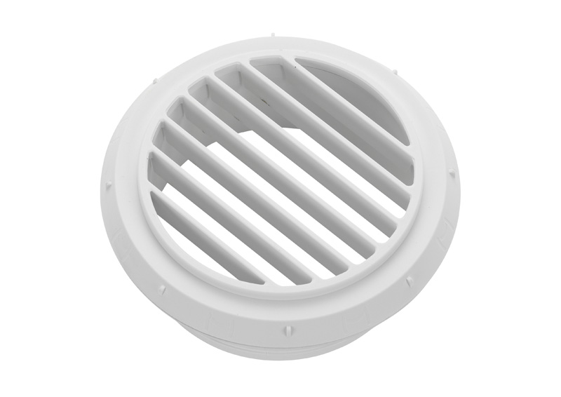 Air nozzle, auxiliary heater 90MM  valge