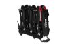 Bike Rack, trailer hitch carrier Epos 3 (3 rattale, 13pin)