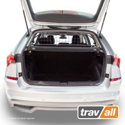 Barrier Mesh, boot-/cargo area SKODA KAMIQ (2019-)