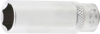 Socket Wrench Insert Deep Socket "Pro Torque®" 1/4", 12 mm