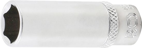Socket Wrench Insert Deep Socket "Pro Torque®" 1/4", 12 mm