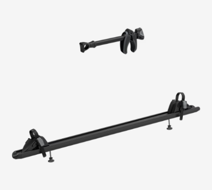 Extension Set, trailer hitch bike carrier WanderWay 3rd Bike Adapter Black