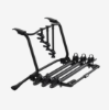 Extension Set, trailer hitch bike carrier WanderWay 3rd Bike Adapter Black