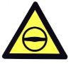 Parking Warning Plate õppesõit, magnetil