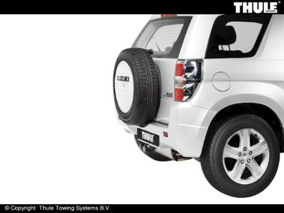 Trailer Hitch Suzuki G.Vitara 3-ust 05-12 eem.